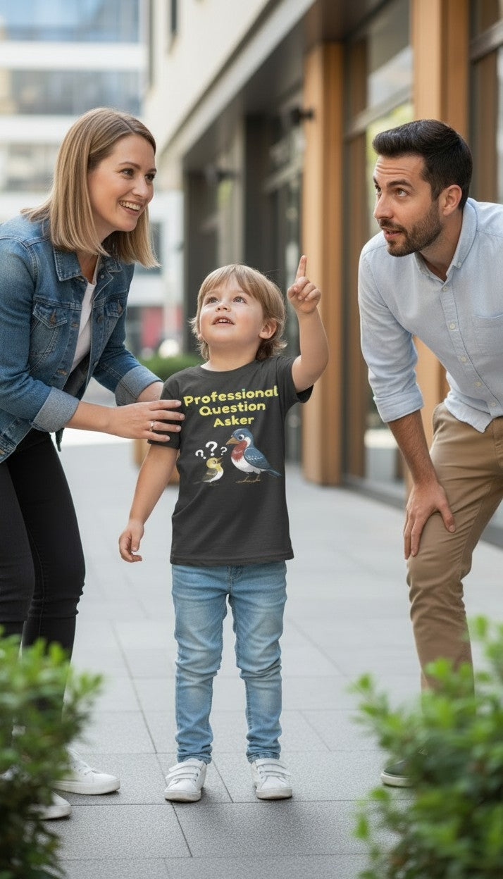 Professional Kid Asker | Unisex T-Shirt