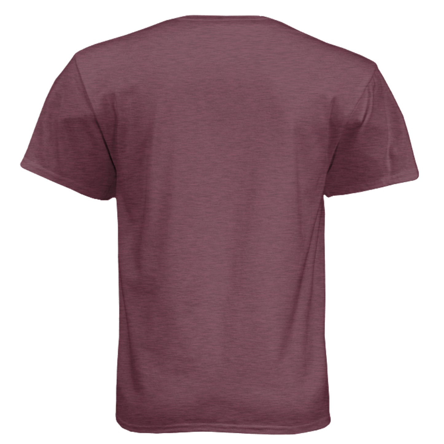 Heather Maroon - N6210 - BACK