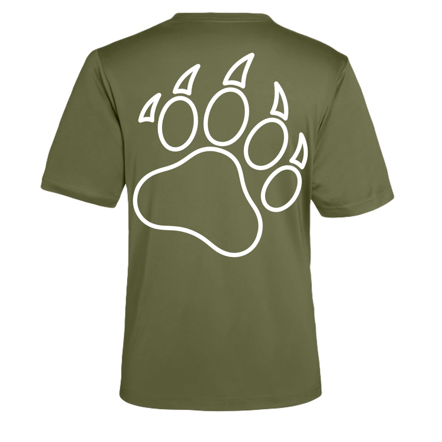 Military Green - CE10 - BACK