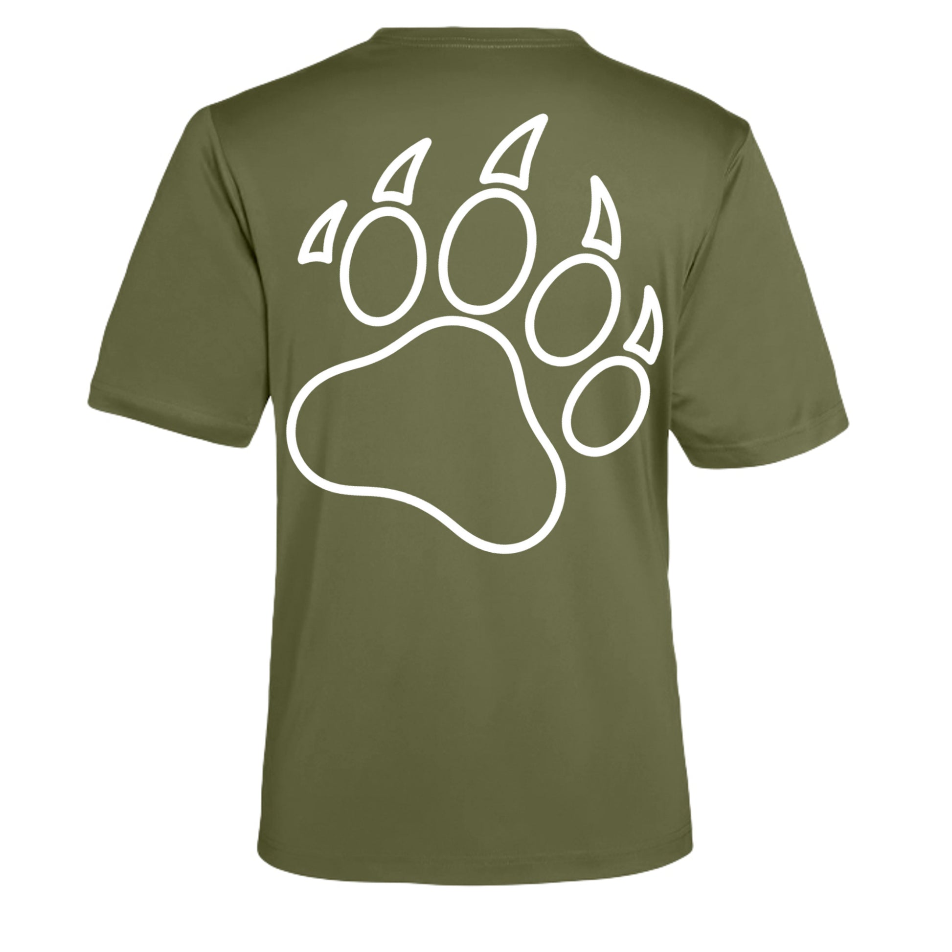 Military Green - CE10 - BACK