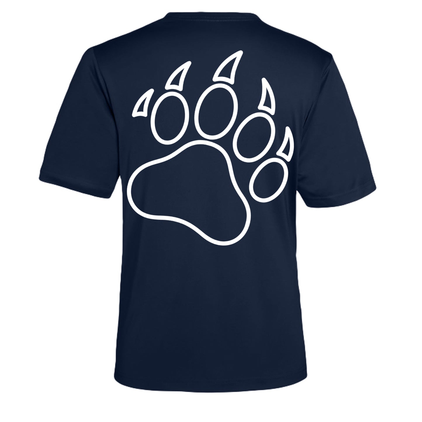 Classic Navy - CE10 - BACK