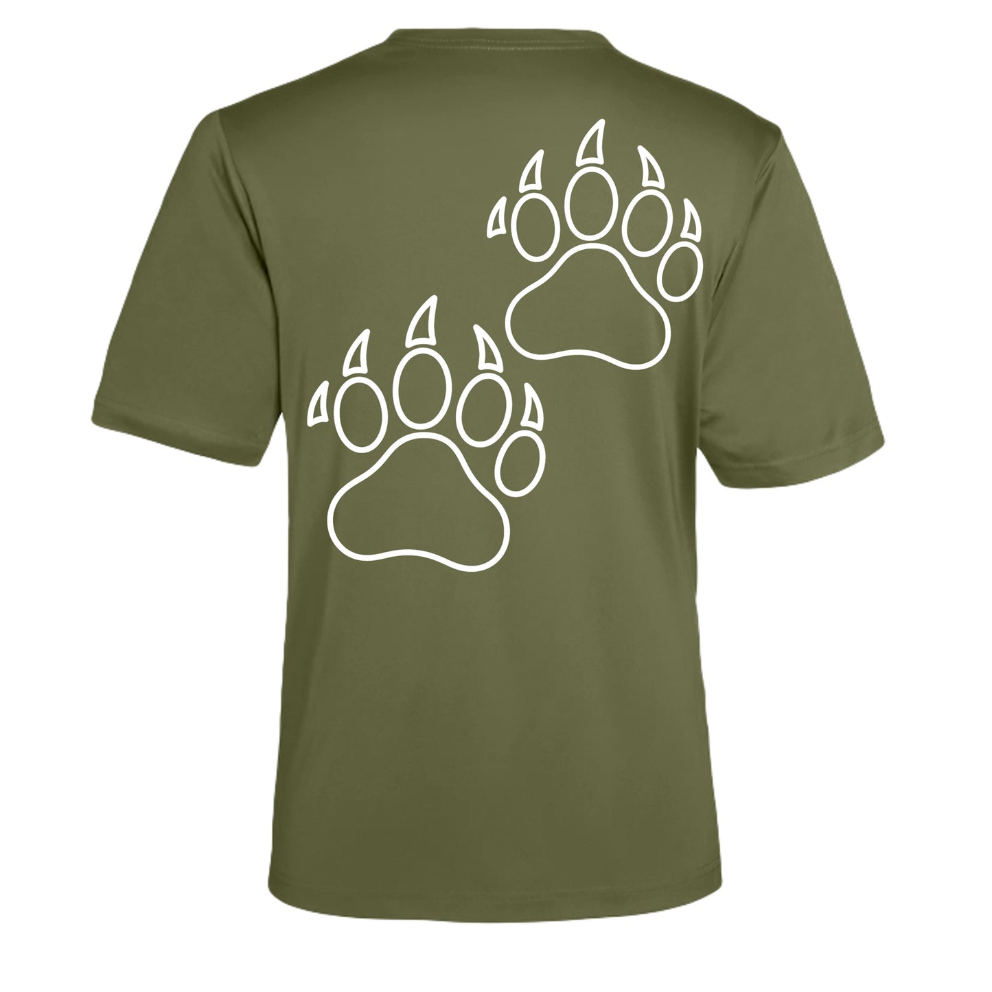 Military Green - CE10 - BACK