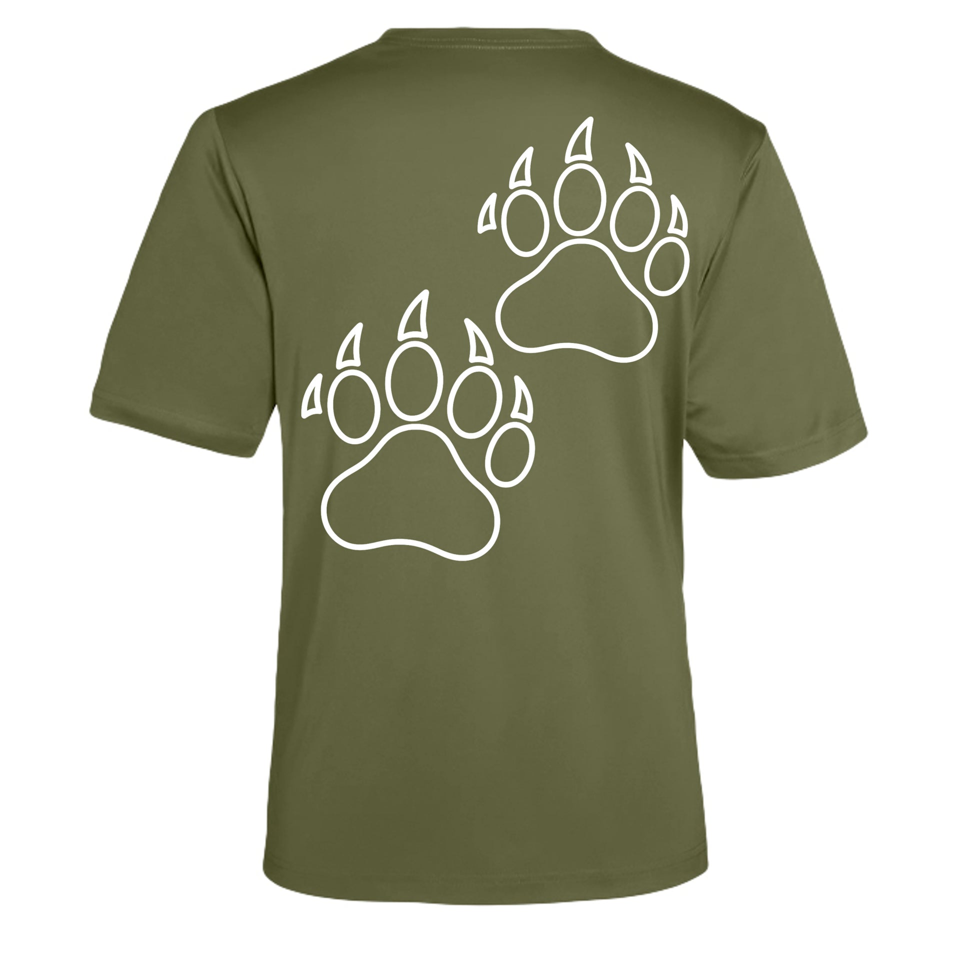 Military Green - CE10 - BACK