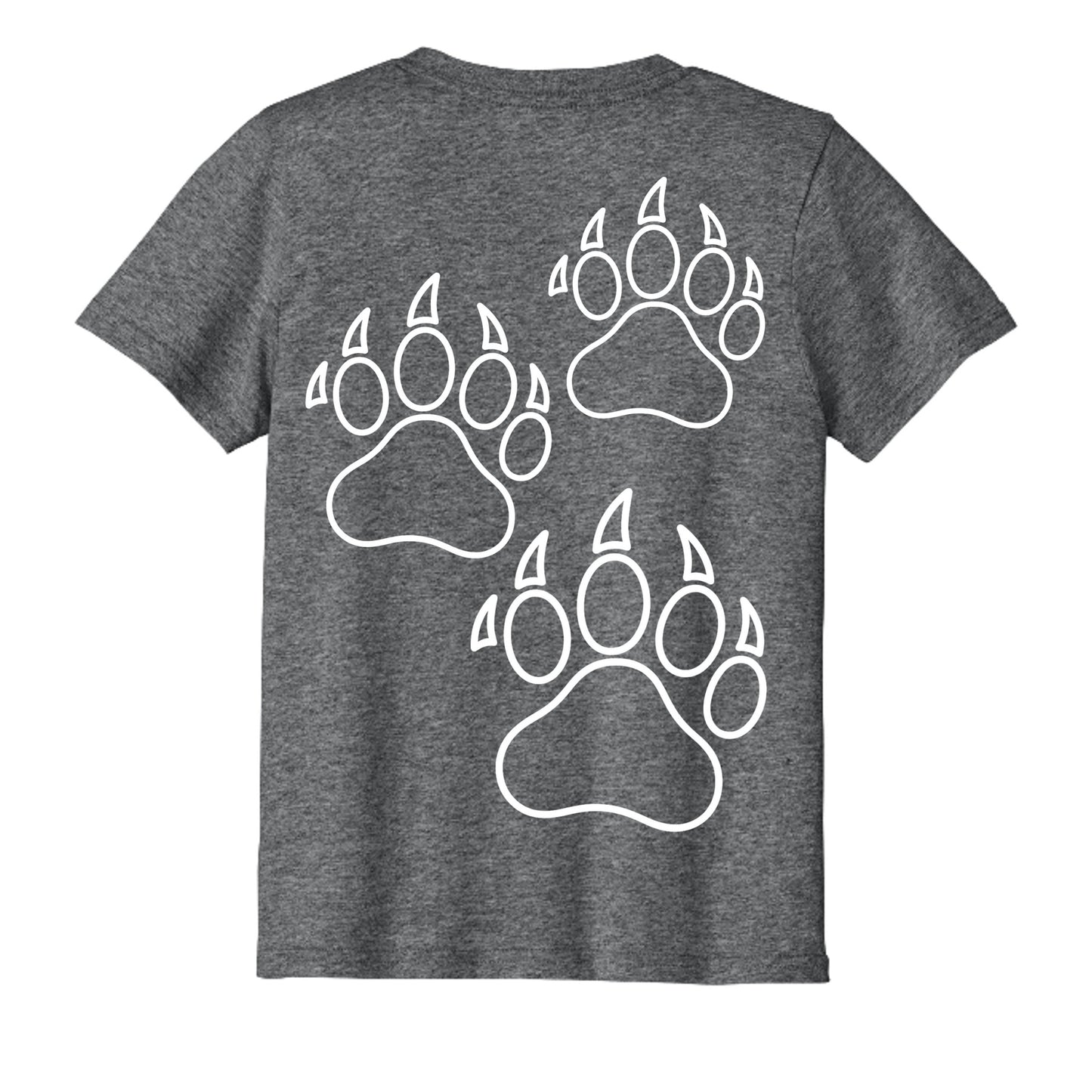 Graphite Heather - PC43Y - BACK