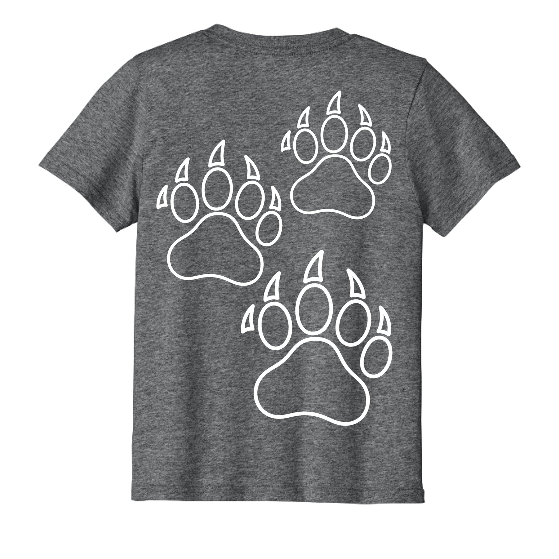Graphite Heather - PC43Y - BACK
