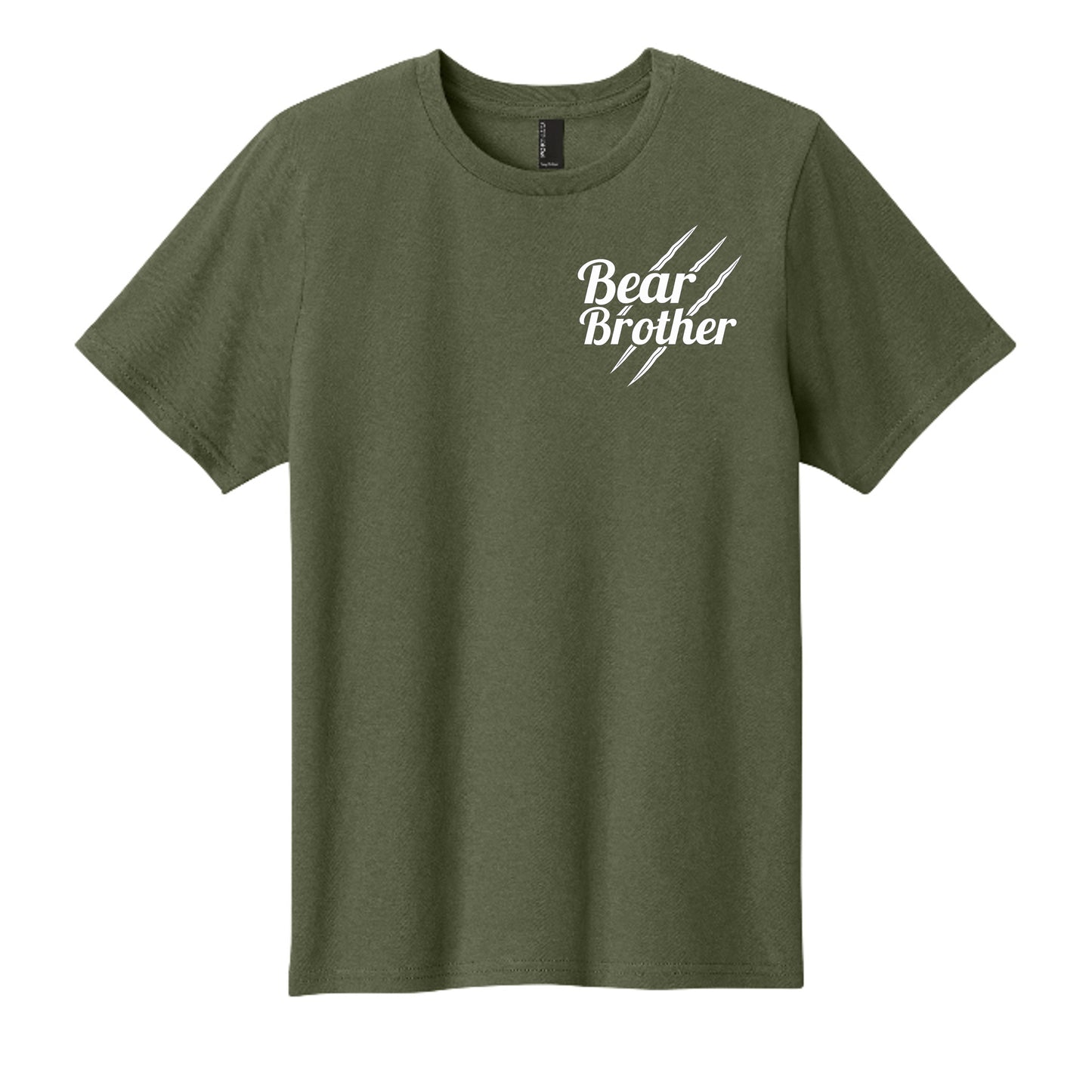 Olive Drab Green - PC43Y - FRONT