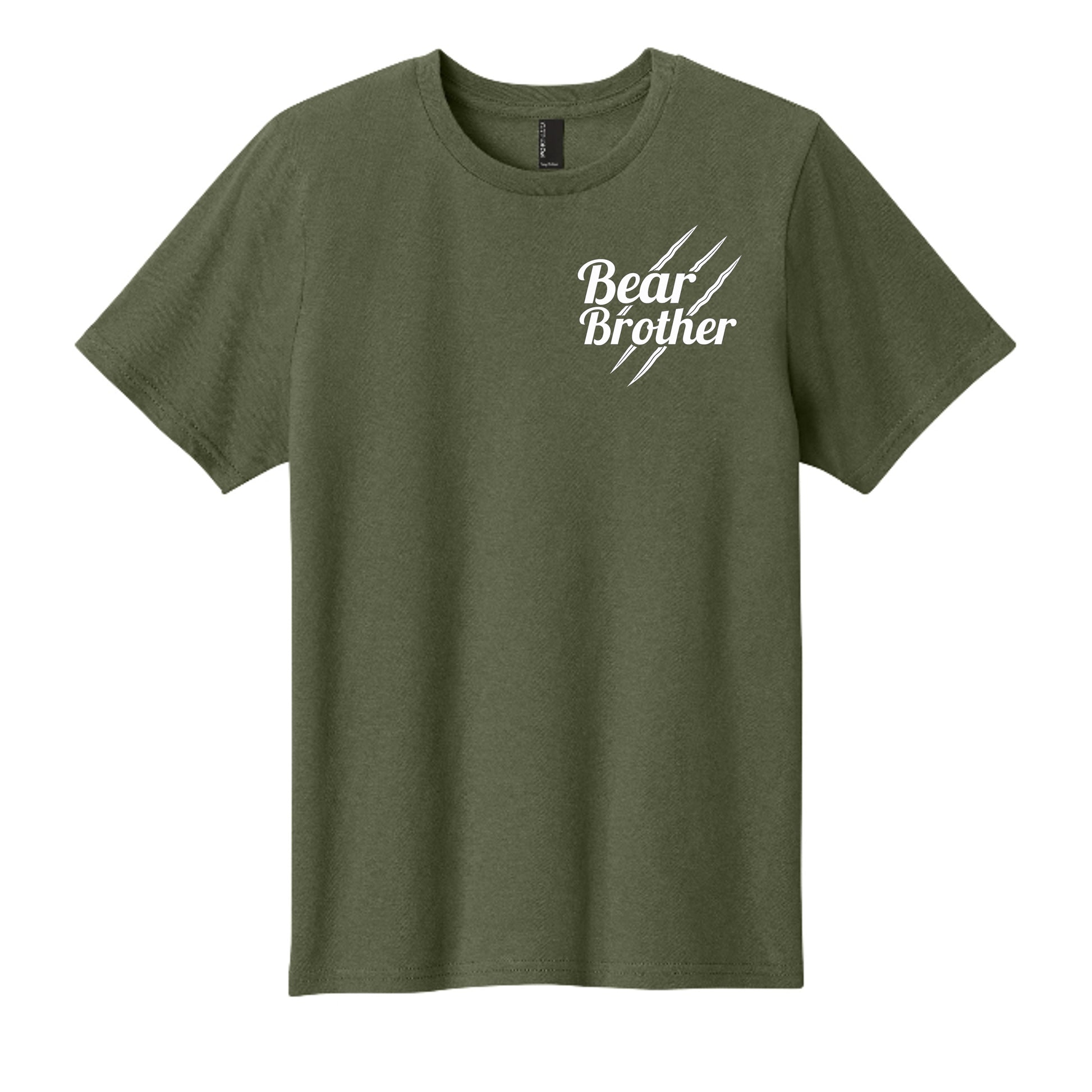 Olive Drab Green - PC43Y - FRONT