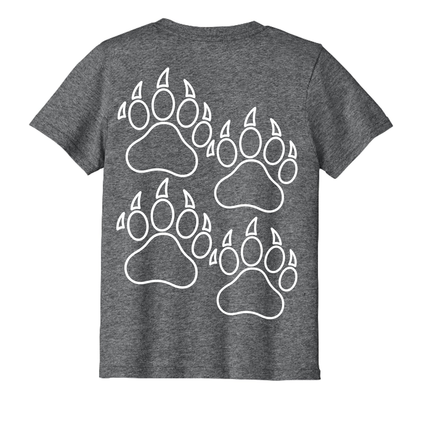 Graphite Heather - PC43Y - BACK