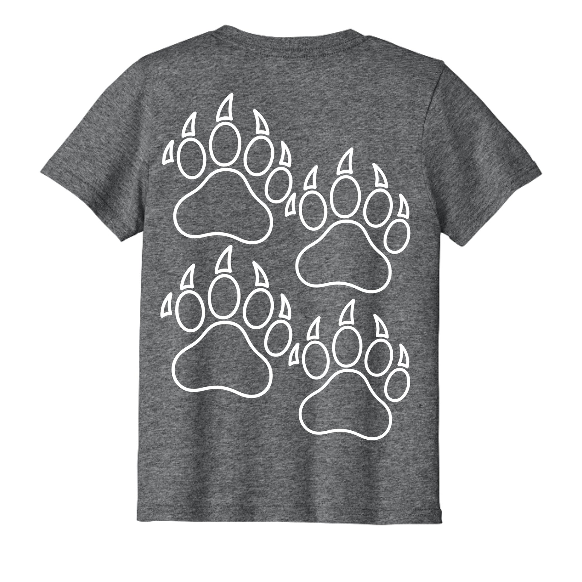 Graphite Heather - PC43Y - BACK