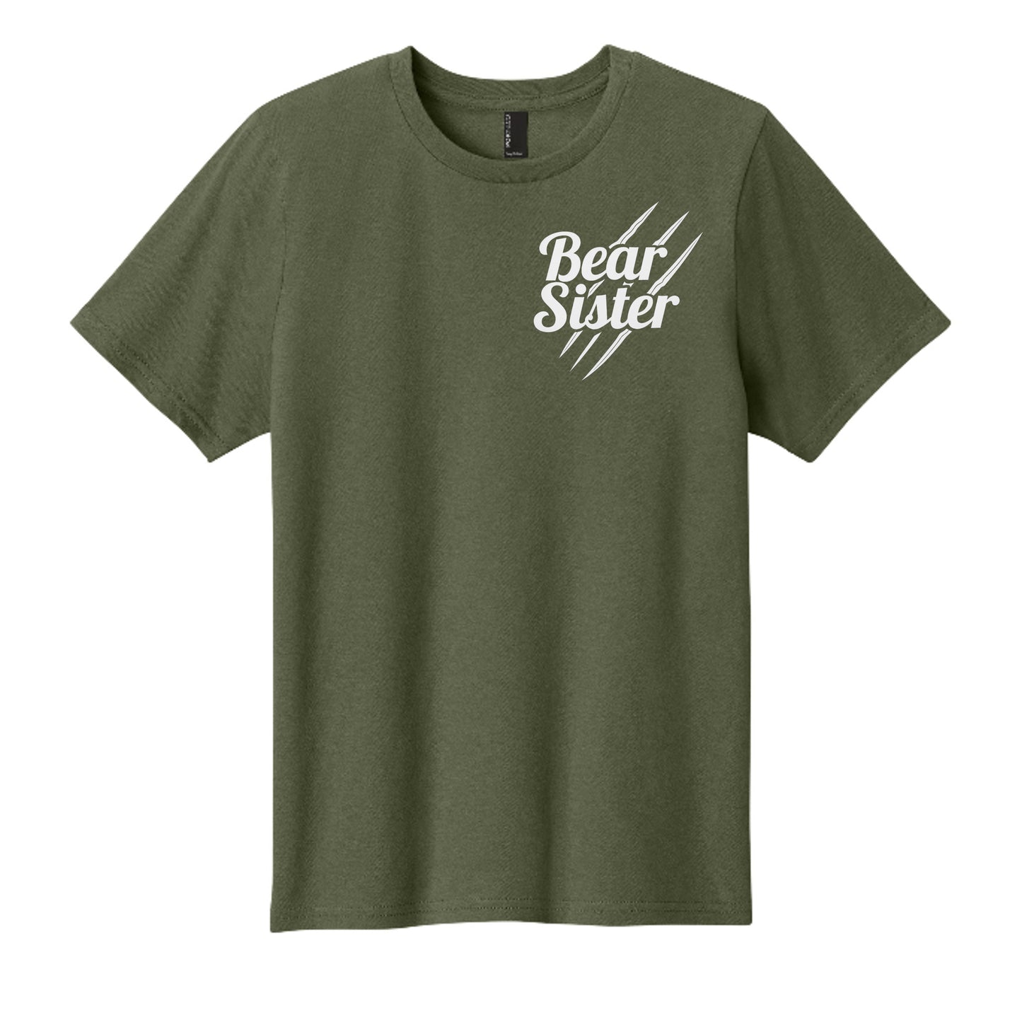 Olive Drab Green - PC43Y - FRONT