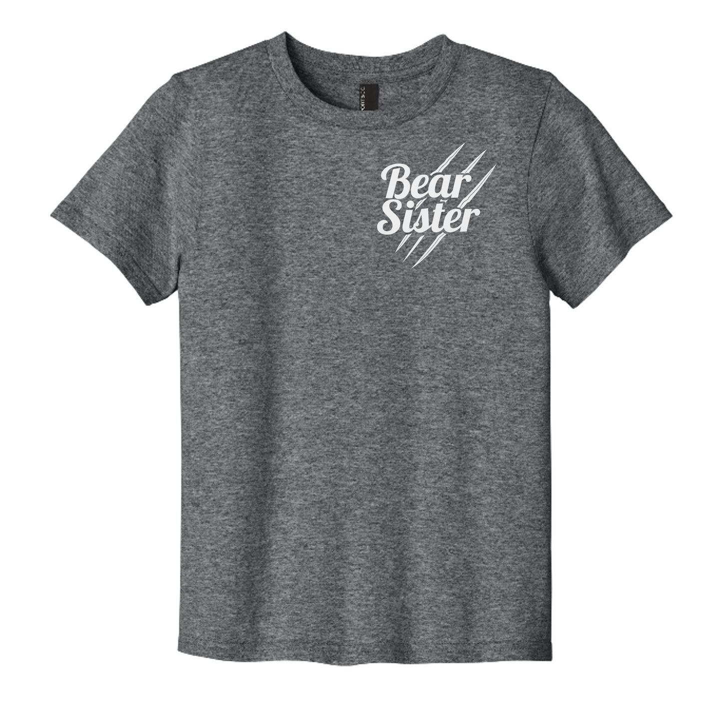 Graphite Heather - PC43Y - FRONT