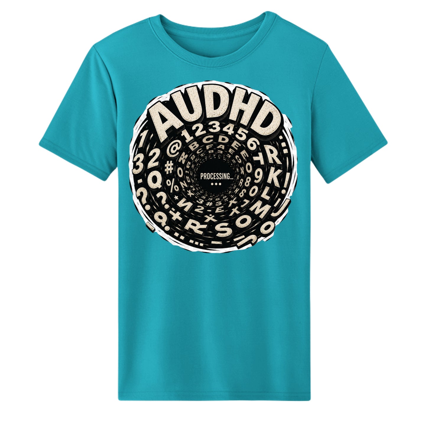 Clear Teal - CE10 - FRONT