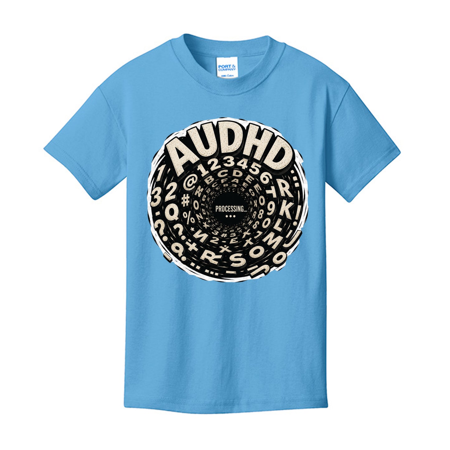Aquatic Blue - PC54Y - FRONT
