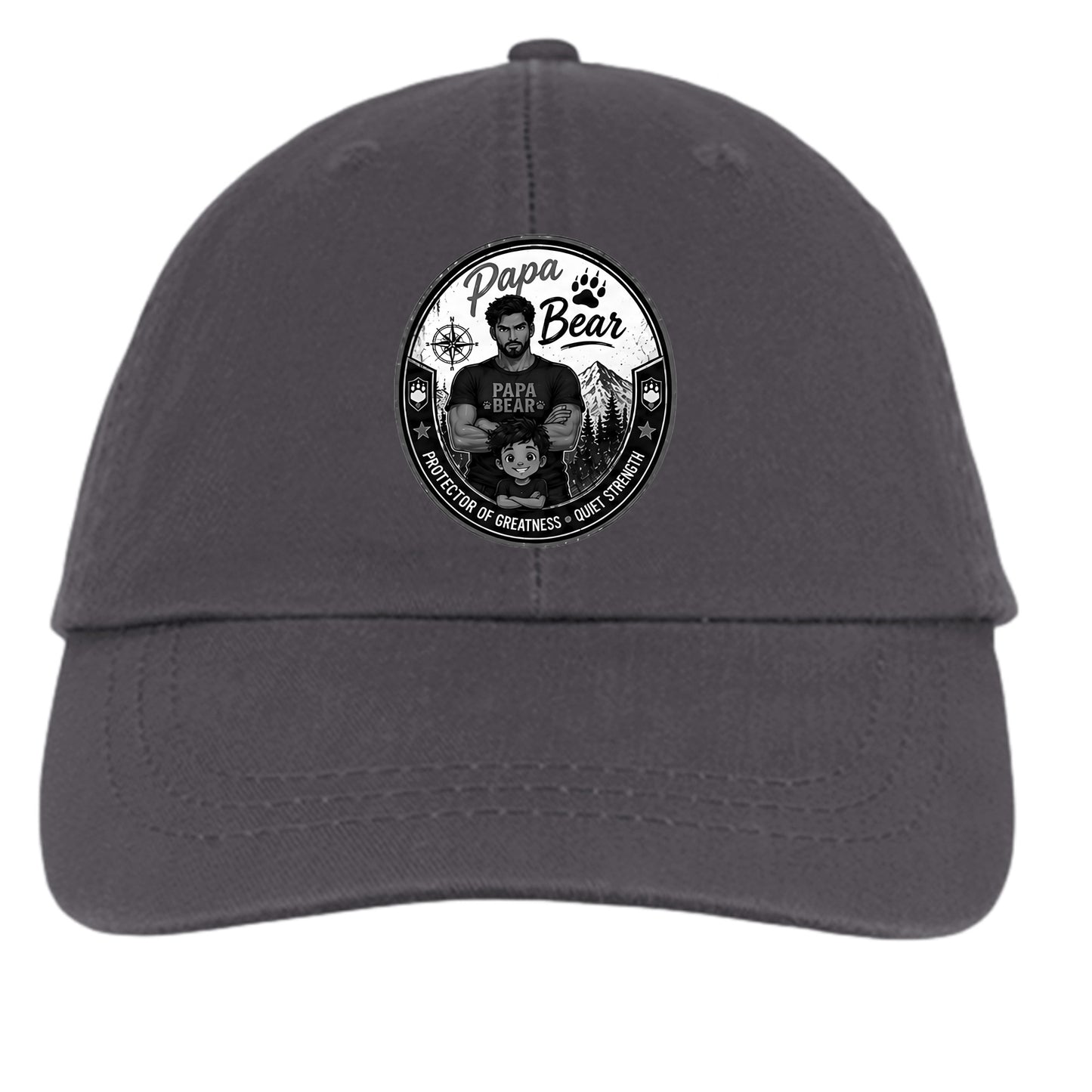CHARCOAL GRAY - LP104 - FRONT