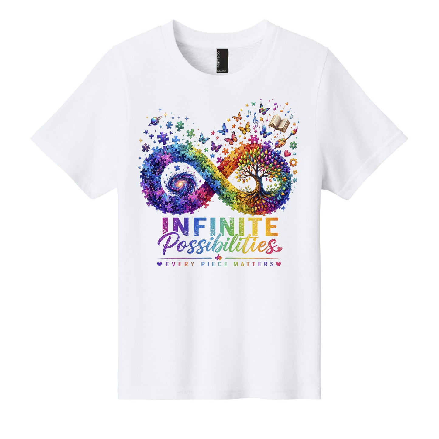 White - PC43Y - FRONT