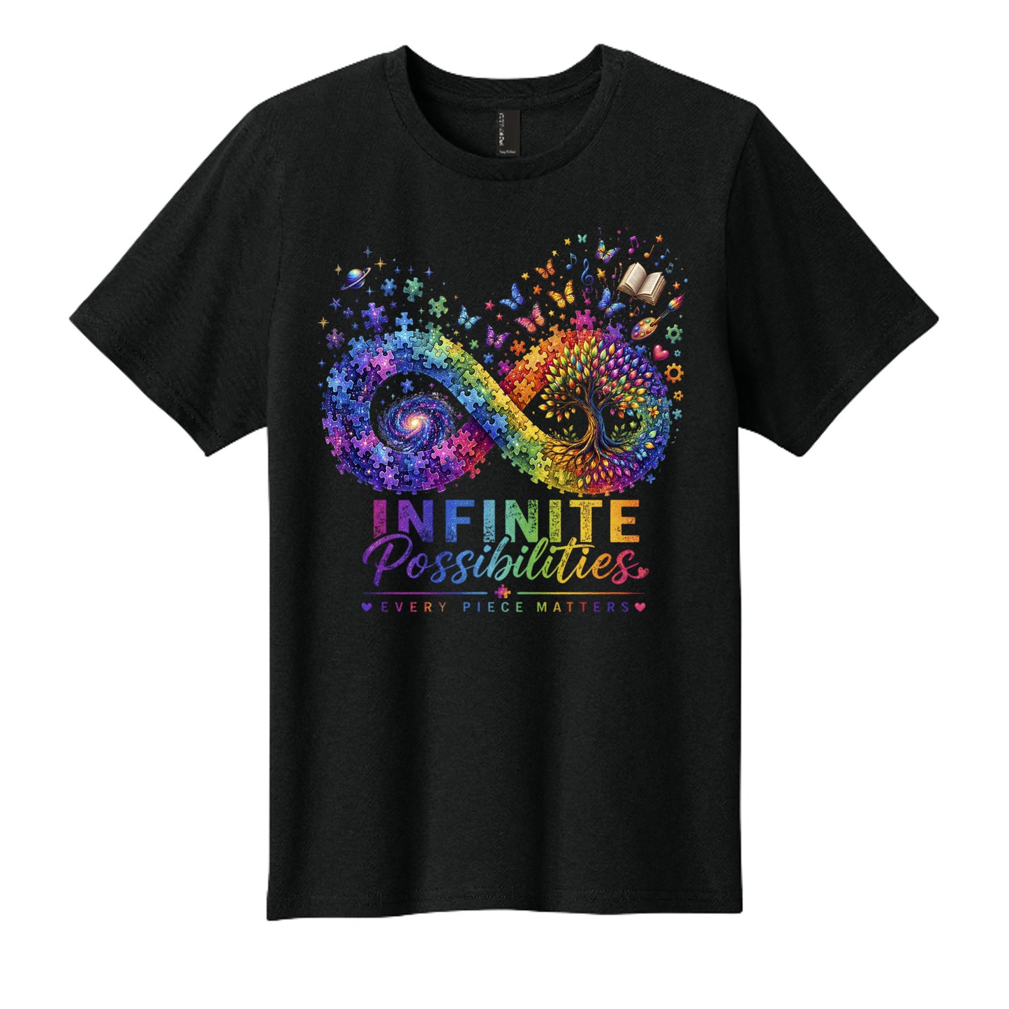 Jet Black - PC43Y - FRONT
