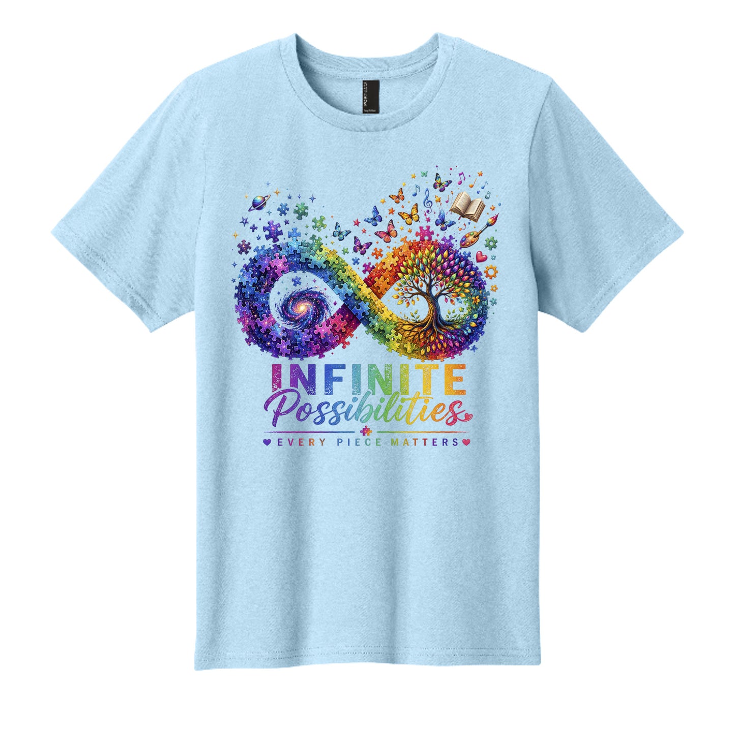 Ice Blue - PC43Y - FRONT