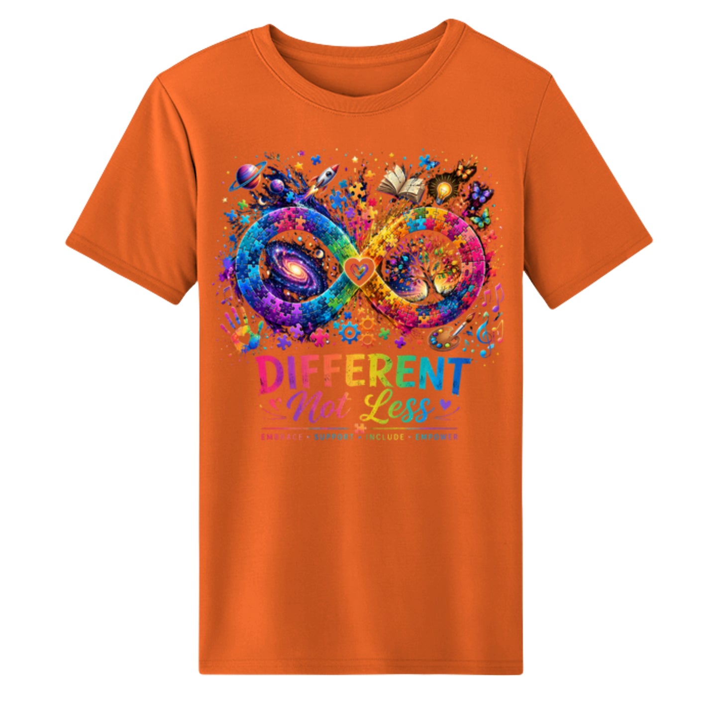 Safety Orange - CE10 - FRONT