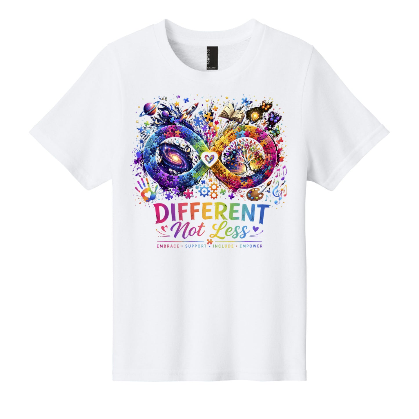 White - PC43Y - FRONT