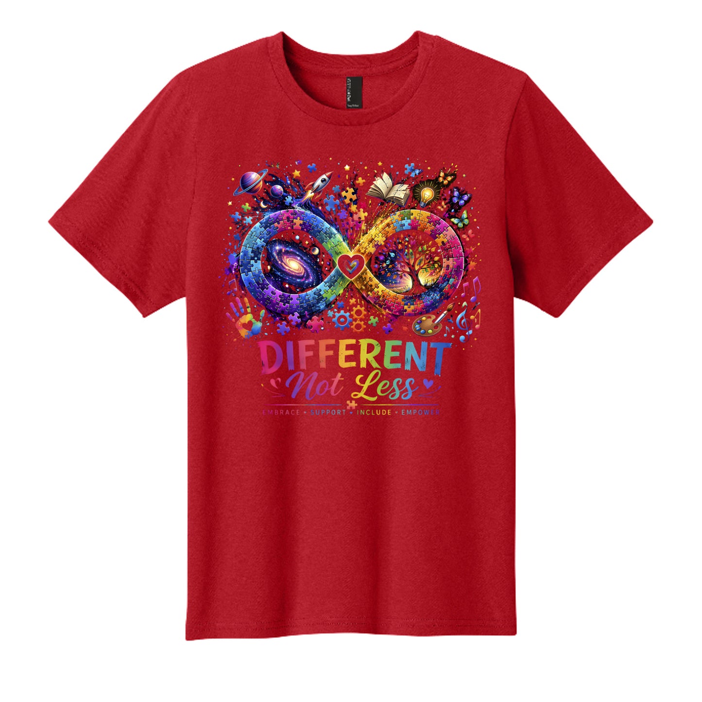 Red - PC43Y - FRONT