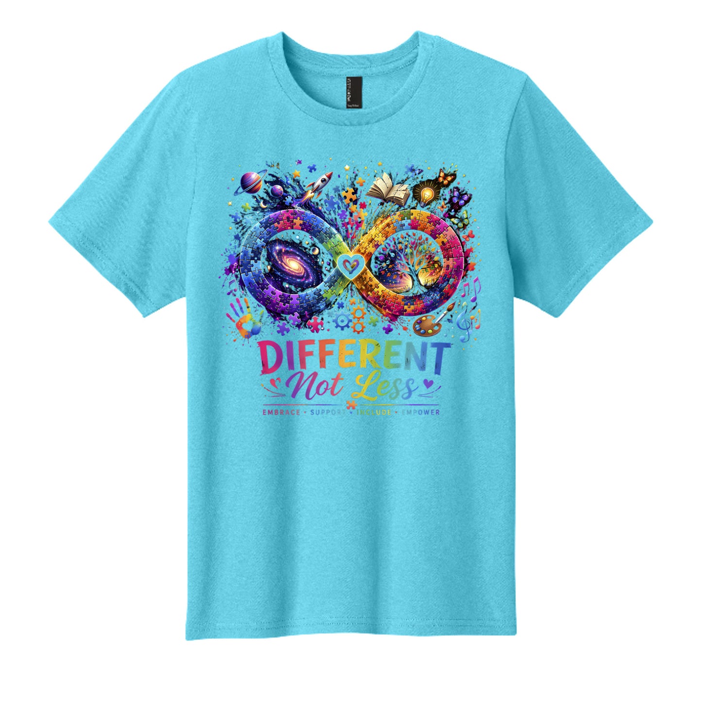 Aquatic Blue - PC43Y - FRONT