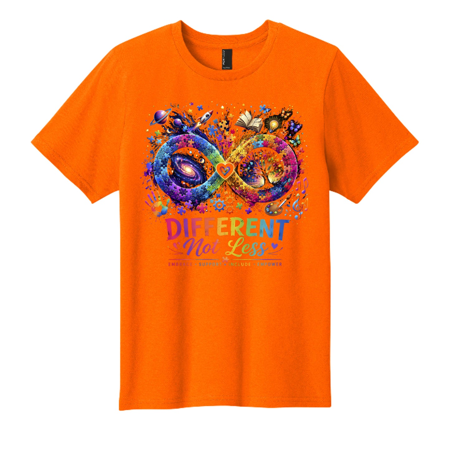 Safety Orange - PC43Y - FRONT